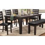 Ameillia Dining Table - Grey/Brown